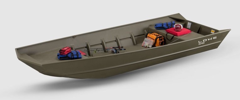 2026 Lowe Boats L1648M AURA