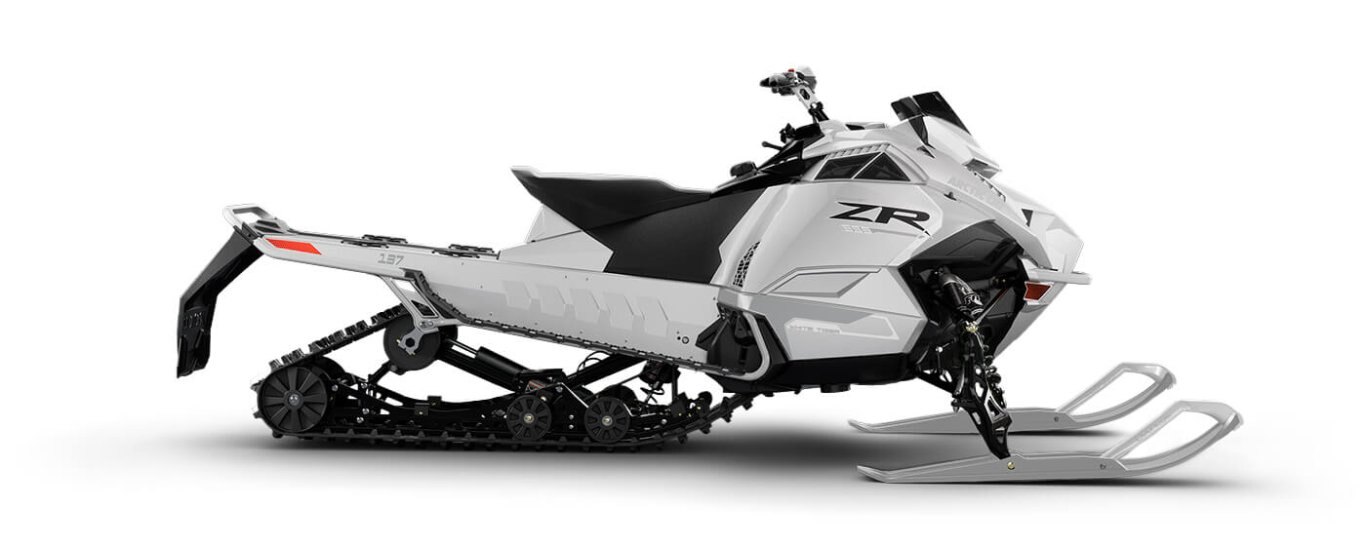 2027 Arctic Cat ZR 858 White Tiger 137 (146)