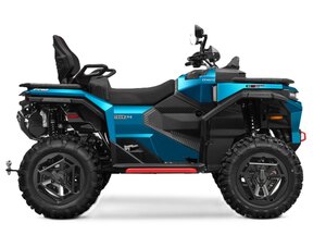 2027 CFMOTO CFORCE C6 PRO TOURING Skyforge Blue