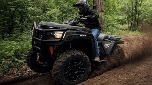 2027 Arctic Cat Alterra 600 Limited Black Magic