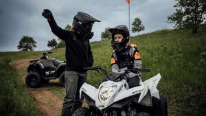 2027 Arctic Cat Alterra 110 White