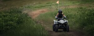 2027 Arctic Cat Alterra 110 White