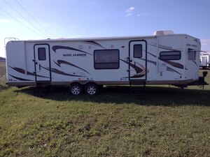 2012 Rockwood Wind Jammer