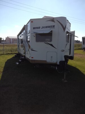 2012 Rockwood Wind Jammer