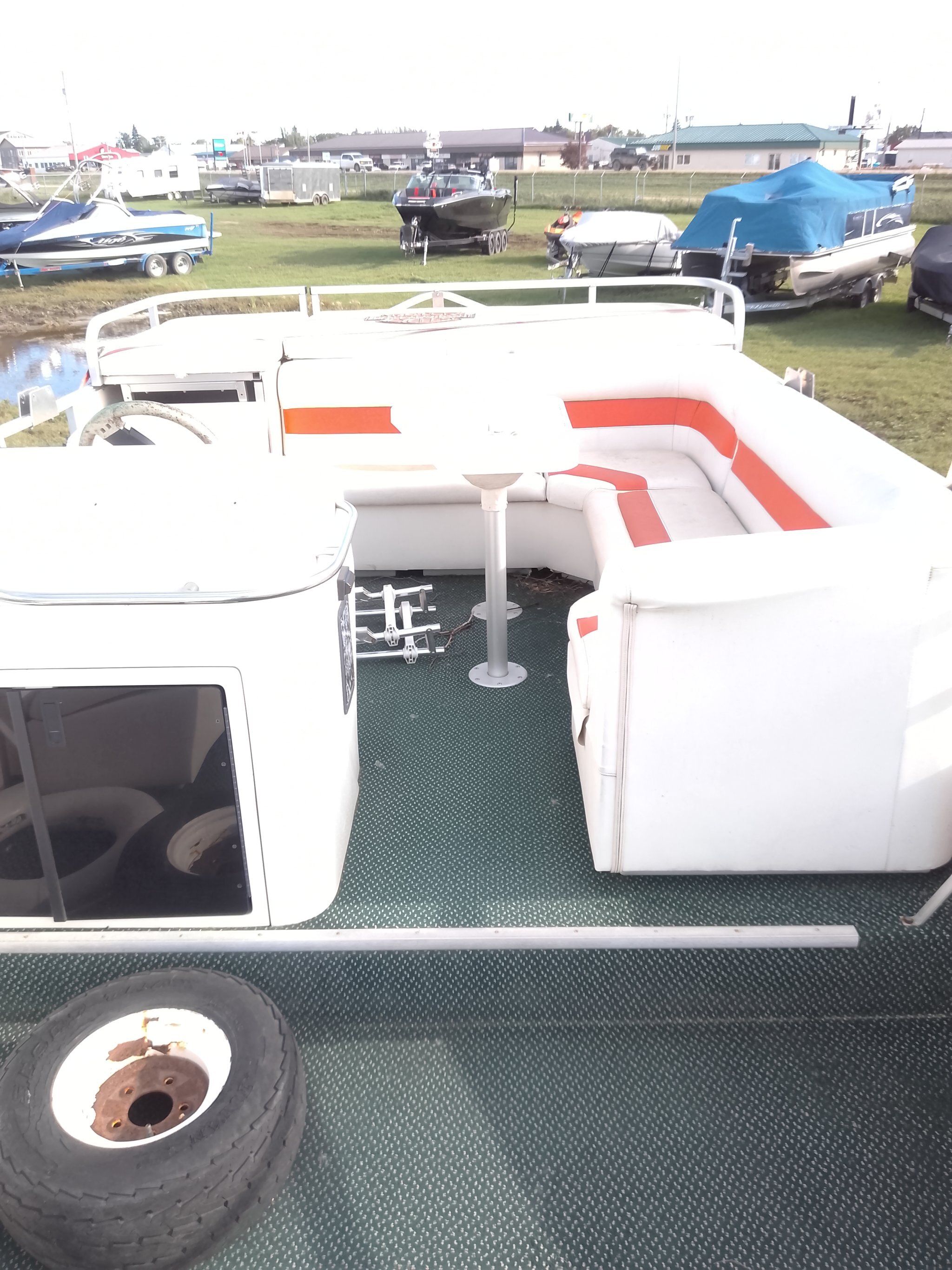 WEERES FLIGHT DECK 280