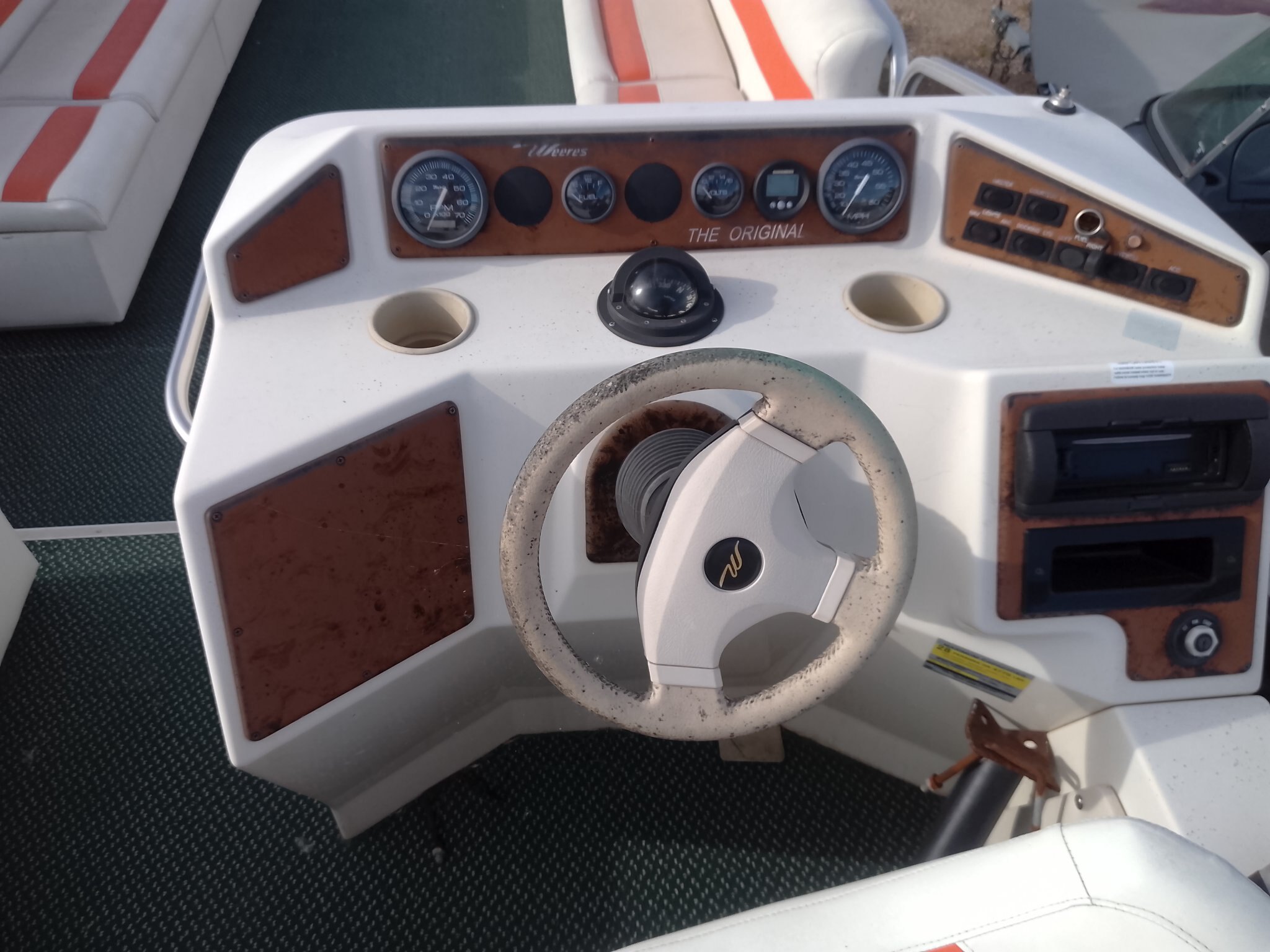 WEERES FLIGHT DECK 280