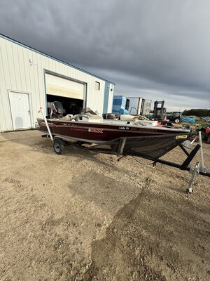 2003 PRINCECRAFT 15' FISHING BOAT