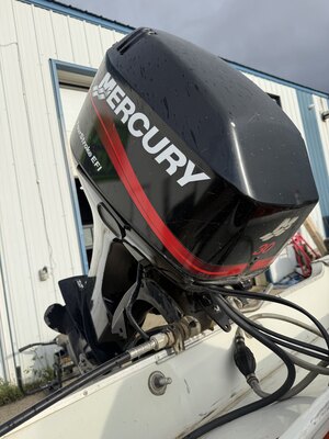 2003 PRINCECRAFT 15' FISHING BOAT