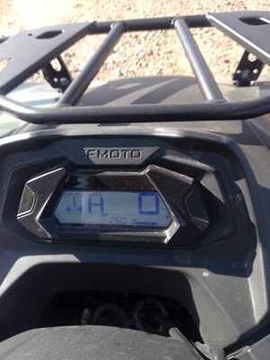 2024 CFMOTO CFORCE 400