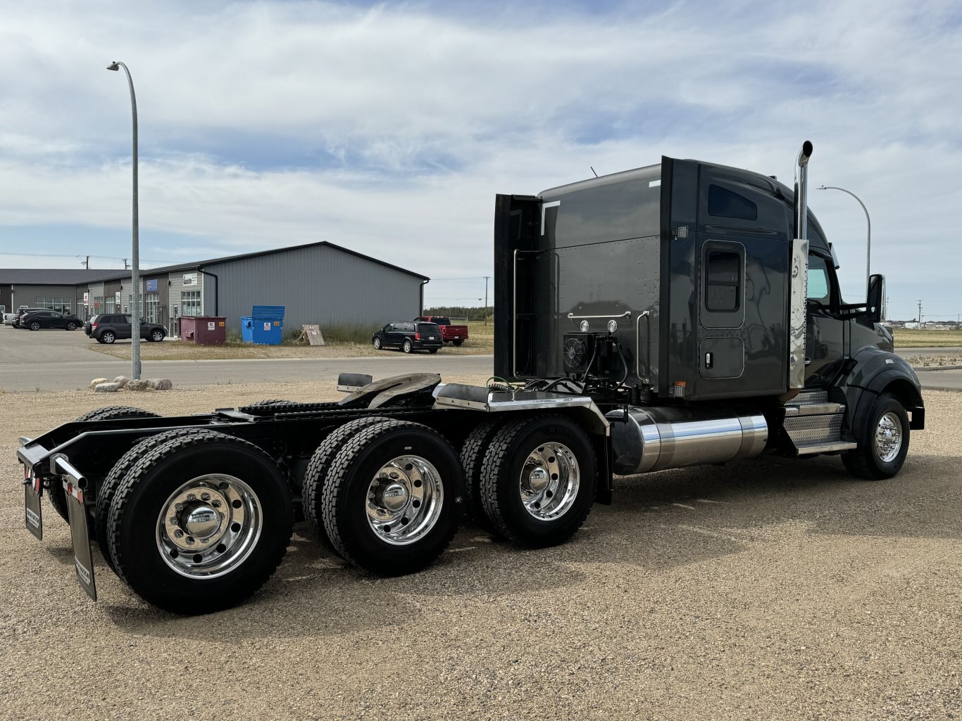 2020 Kenworth T880 Tri Drive