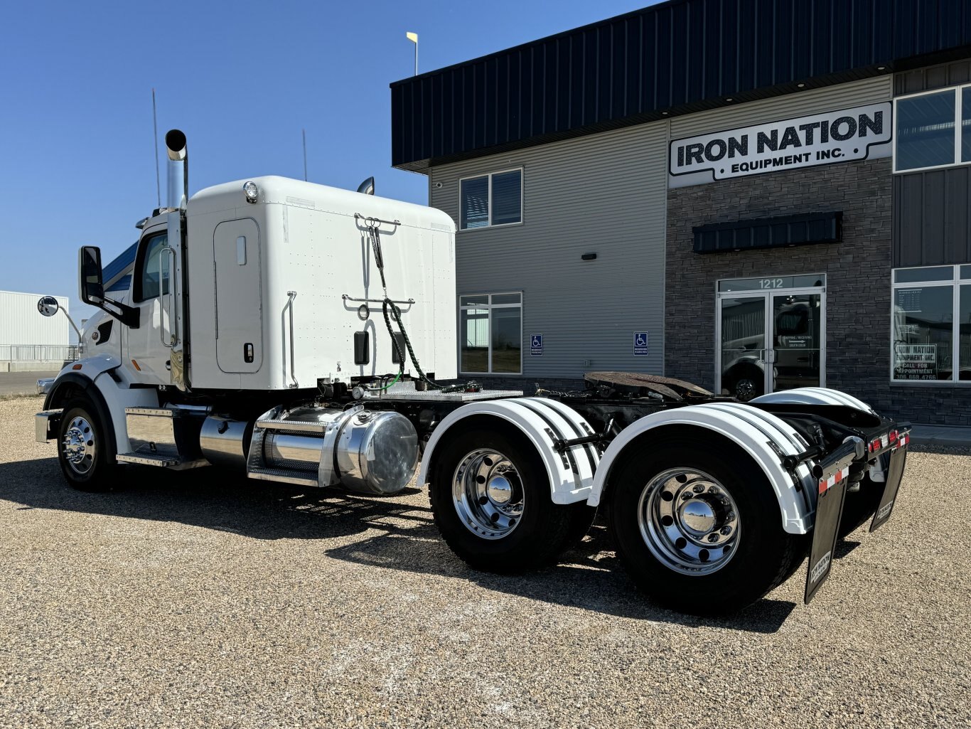 2020 Peterbilt 567 **Fresh Rebuilt Engine Cummins Power**