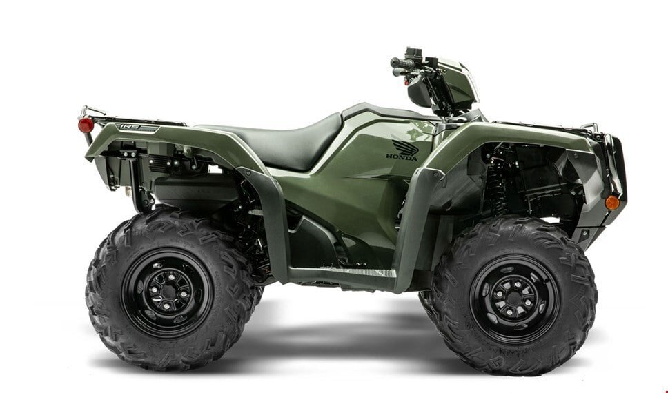 2021 Honda Rubicon 520 DCT IRS EPS