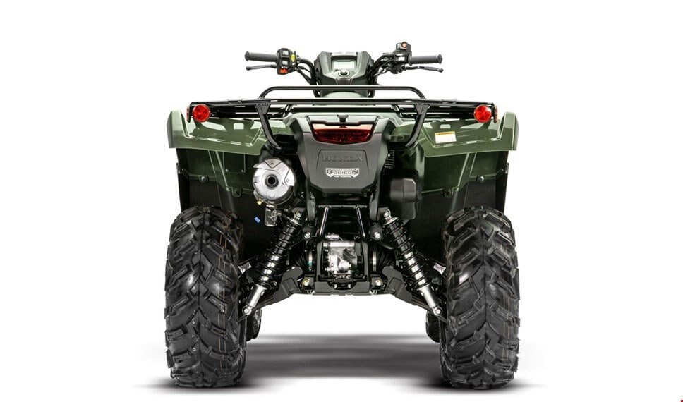 2021 Honda Rubicon 520 DCT IRS EPS