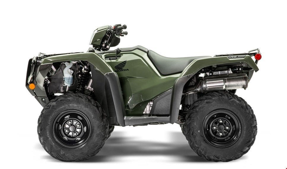 2021 Honda Rubicon 520 DCT IRS EPS