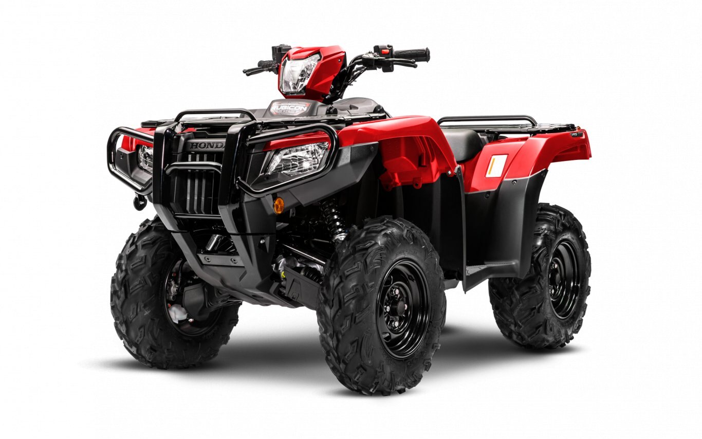 2021 Honda Rubicon 520 DCT IRS EPS