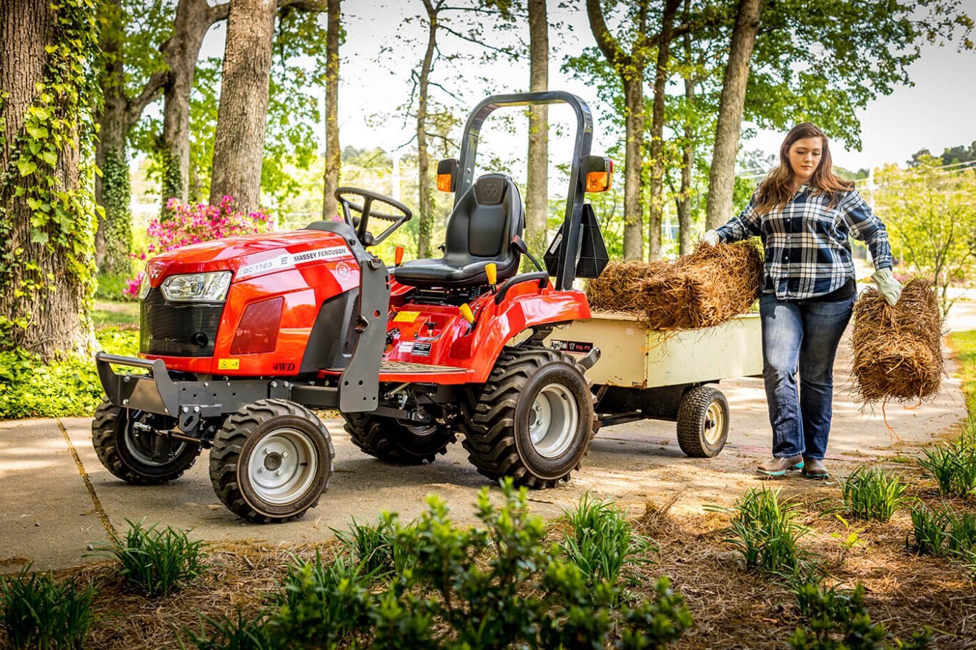 Massey Ferguson MF GC1725MB Series tractors