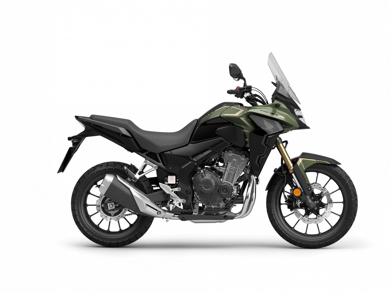 2022 Honda CB500X Pearl Organic Green