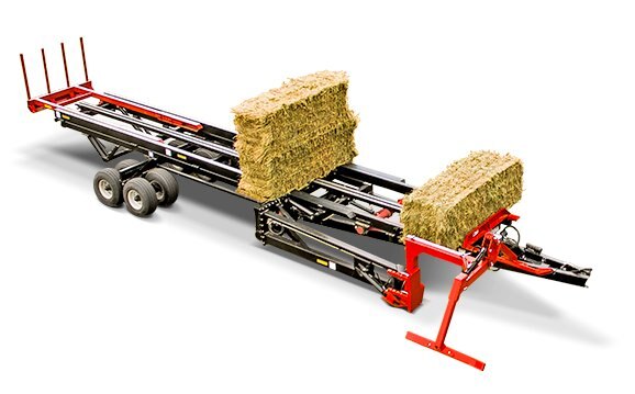 Farm king SQUARE BALE CARRIER Model 4480 XD