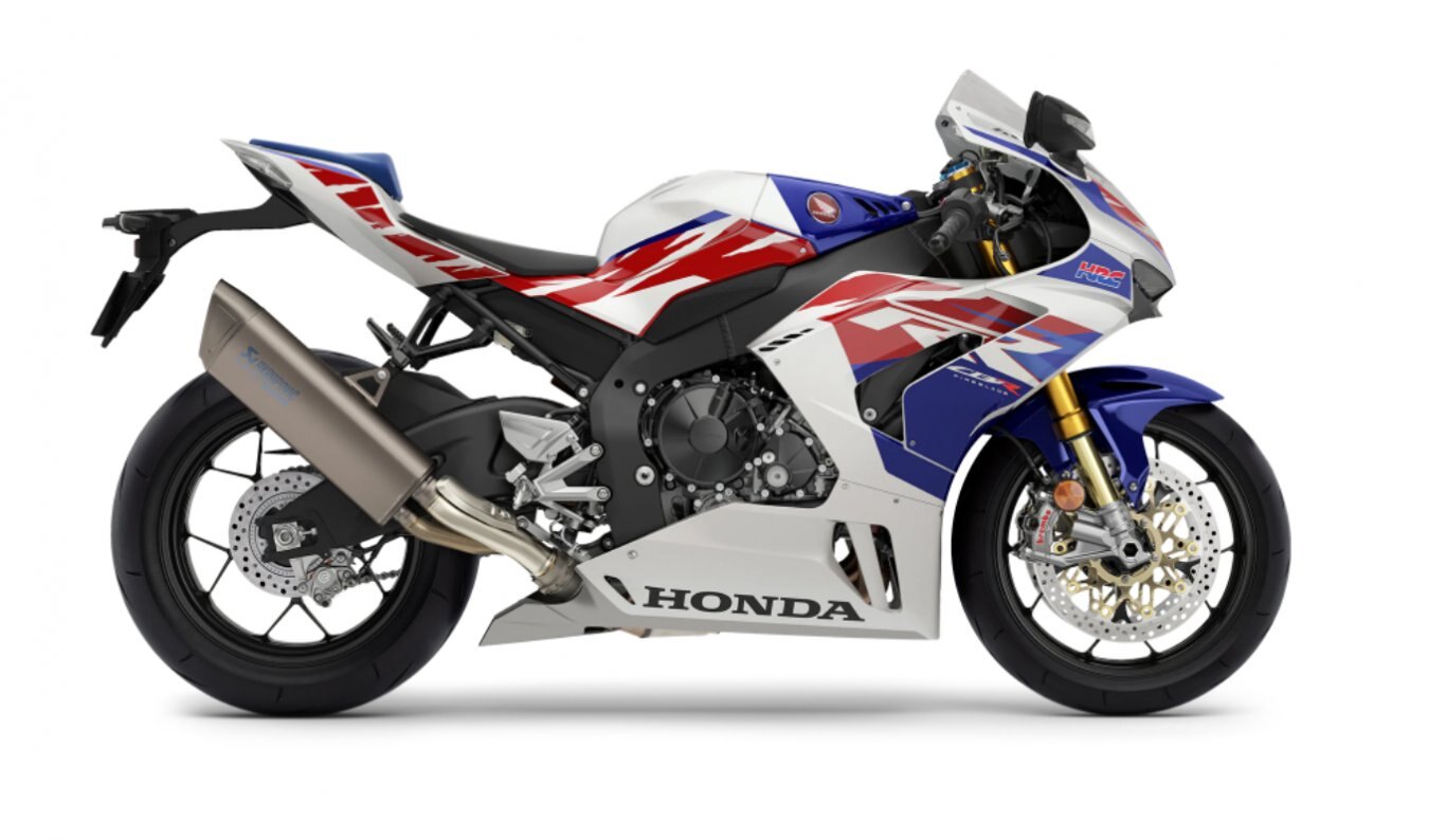 2022 Honda CBR1000RR R Fireblade SP