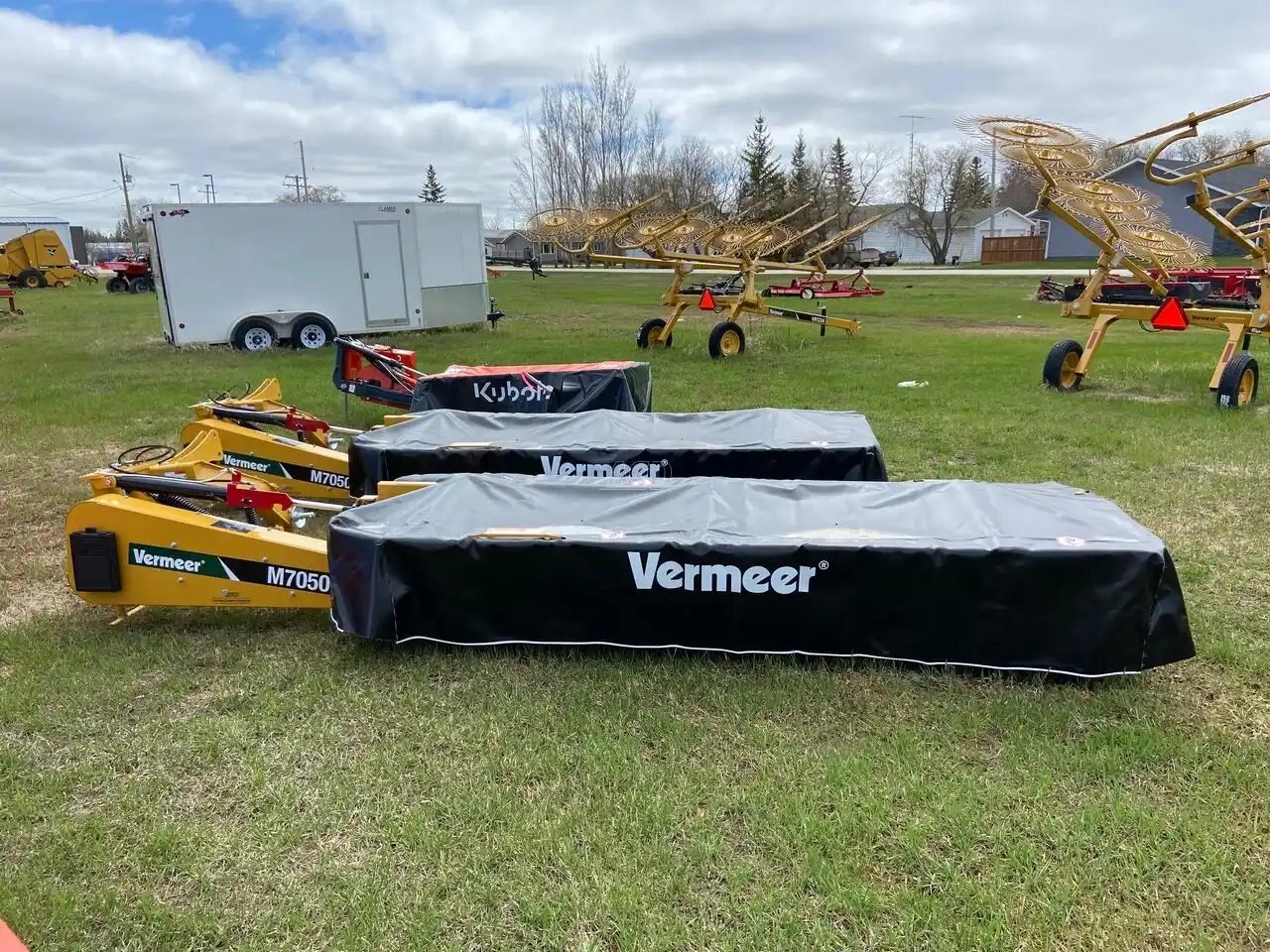 2020 Vermeer M7050