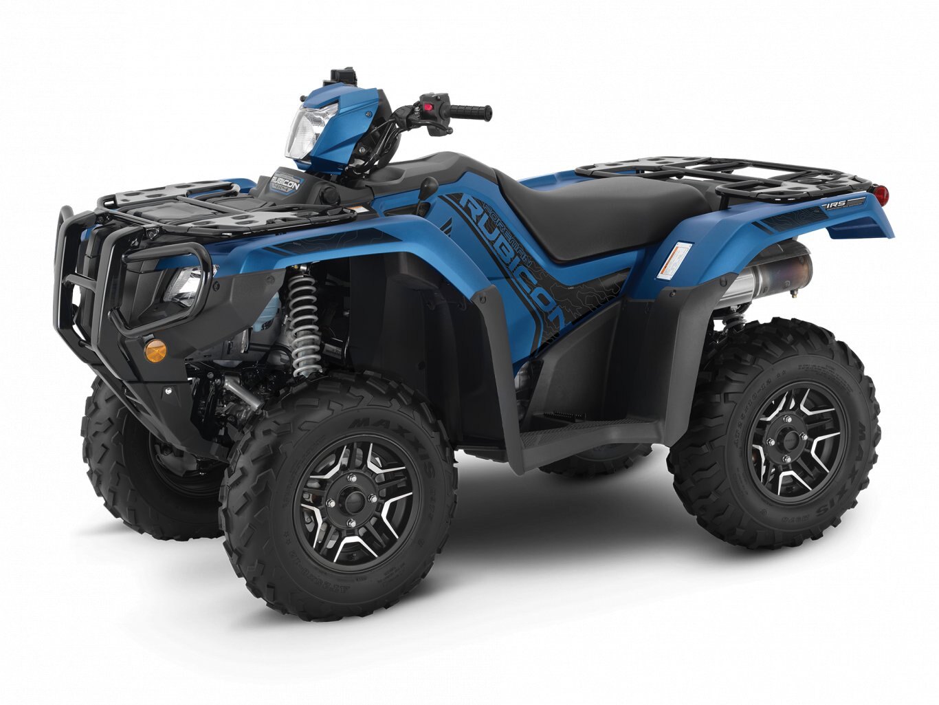 2023 Honda TRX520 Rubicon DCT Deluxe Mat Bliss Blue Metallic