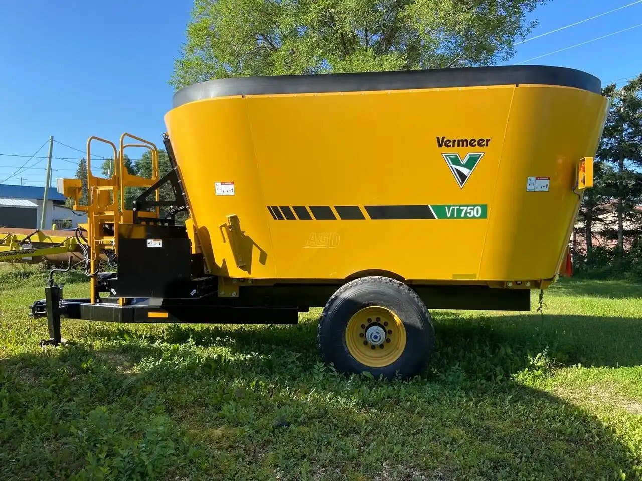 2022 Vermeer VT750