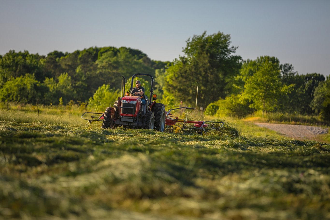 Massey Ferguson MF TD 524 TR Series Tedders