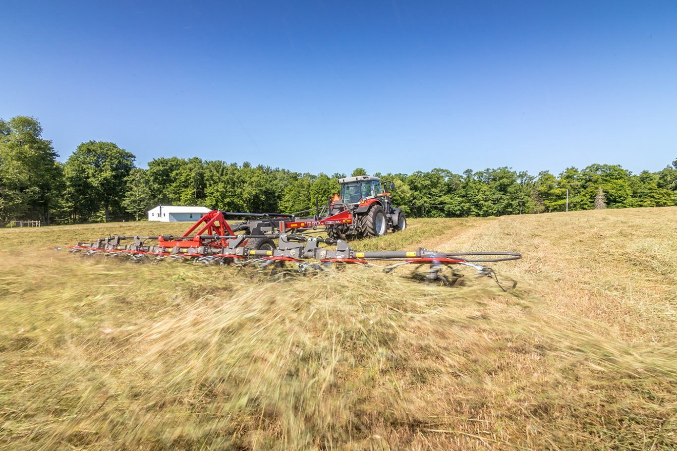 Massey Ferguson MF TD 1310 X TRC Series Tedders