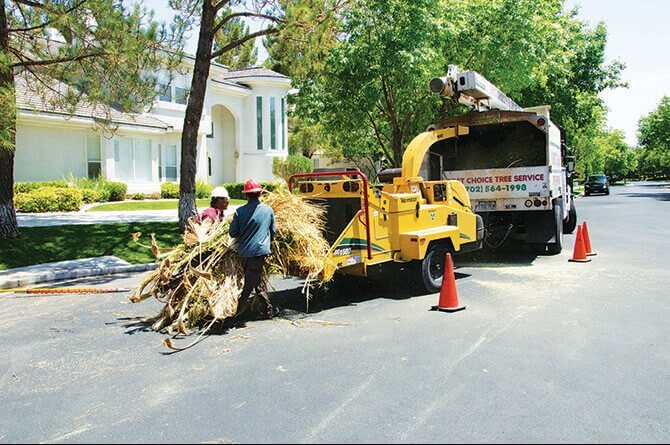 Vermeer BC1500 BRUSH CHIPPER