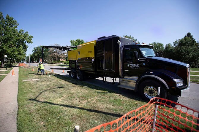 Vermeer XR2 VACUUM EXCAVATOR