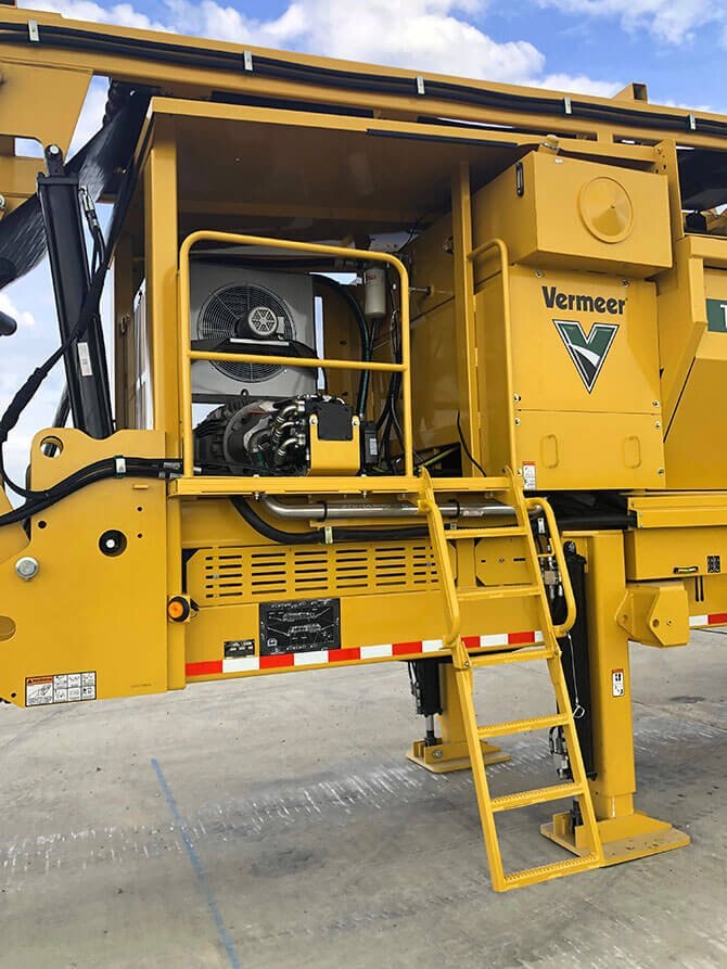 Vermeer TR626EM TROMMEL SCREEN