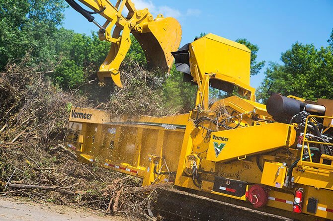 Vermeer HG6000TX HORIZONTAL GRINDER