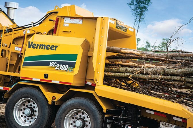 Vermeer WC2300XL WHOLE TREE CHIPPER