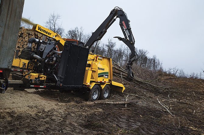 Vermeer WC2500XL WHOLE TREE CHIPPER