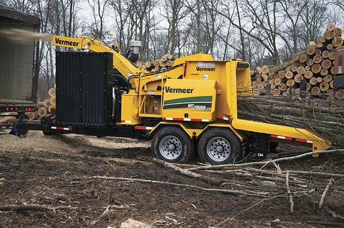 Vermeer WC2500XL WHOLE TREE CHIPPER