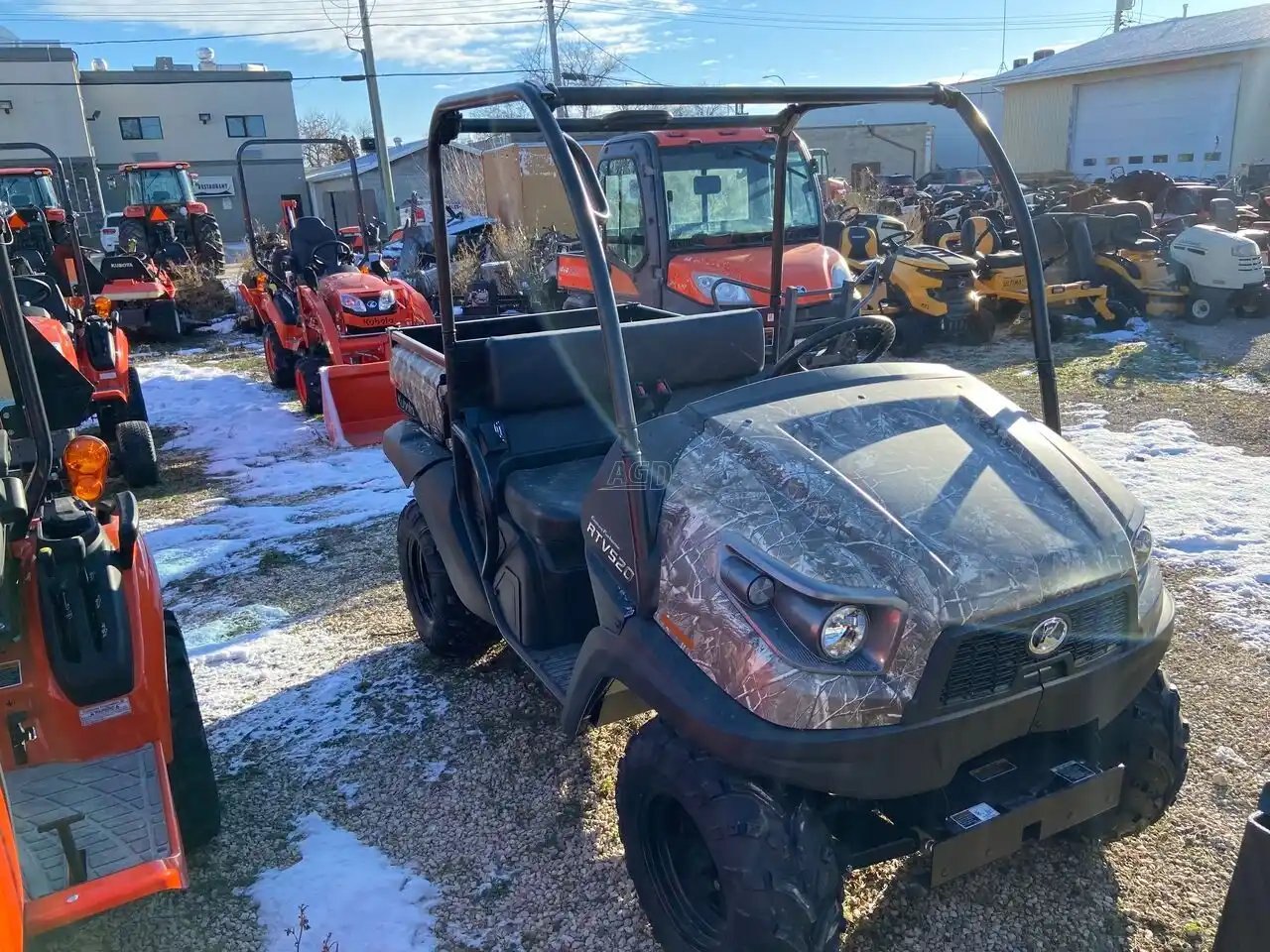 2023 Kubota RTV520R A