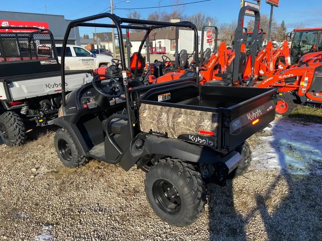 2023 Kubota RTV520R A