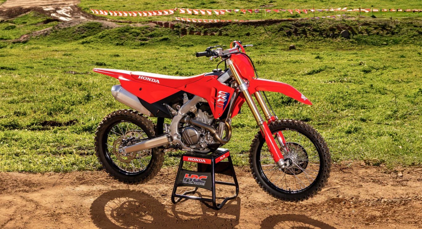 2025 Honda CRF250R