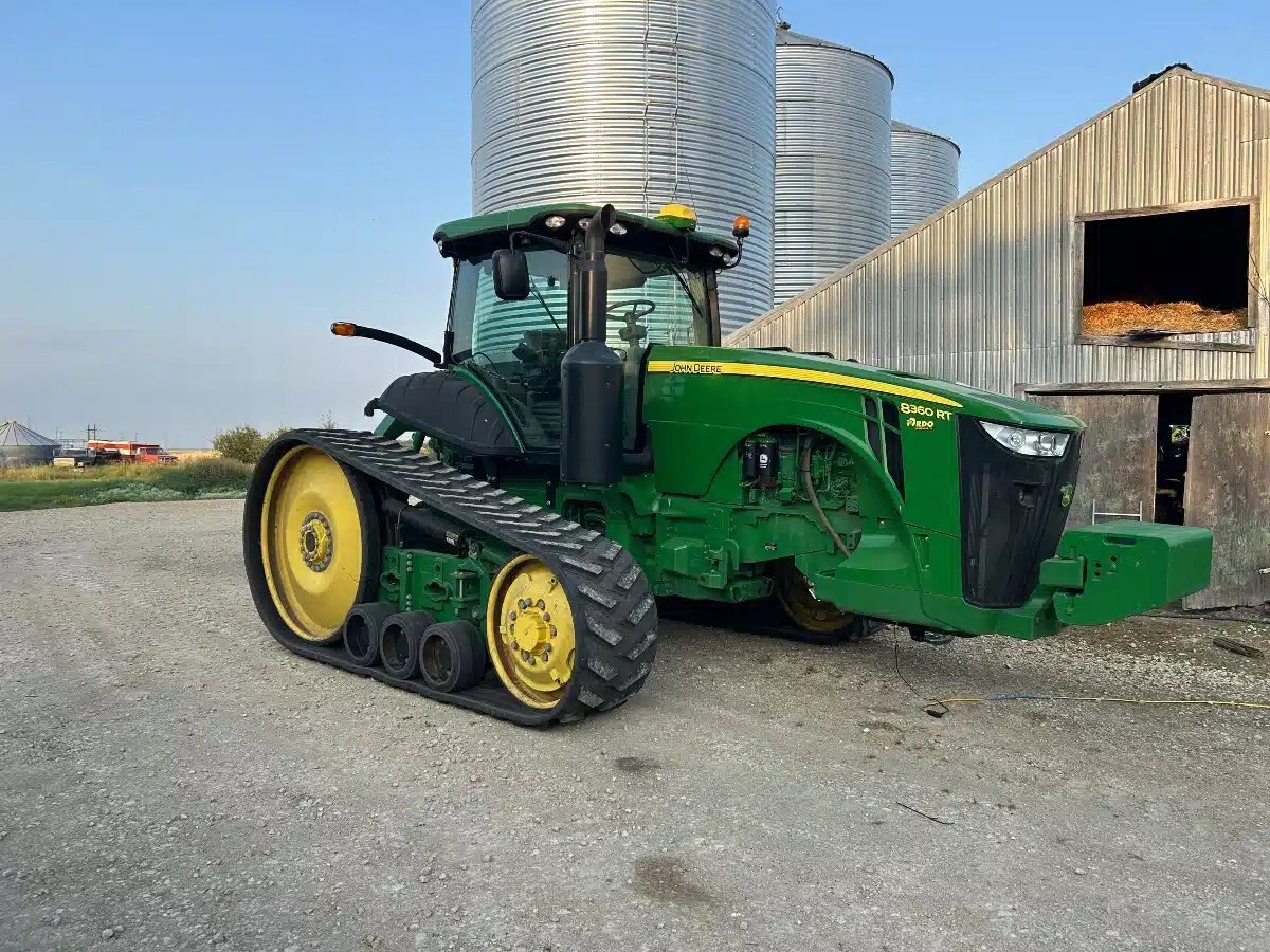 2012 John Deere 8360RT