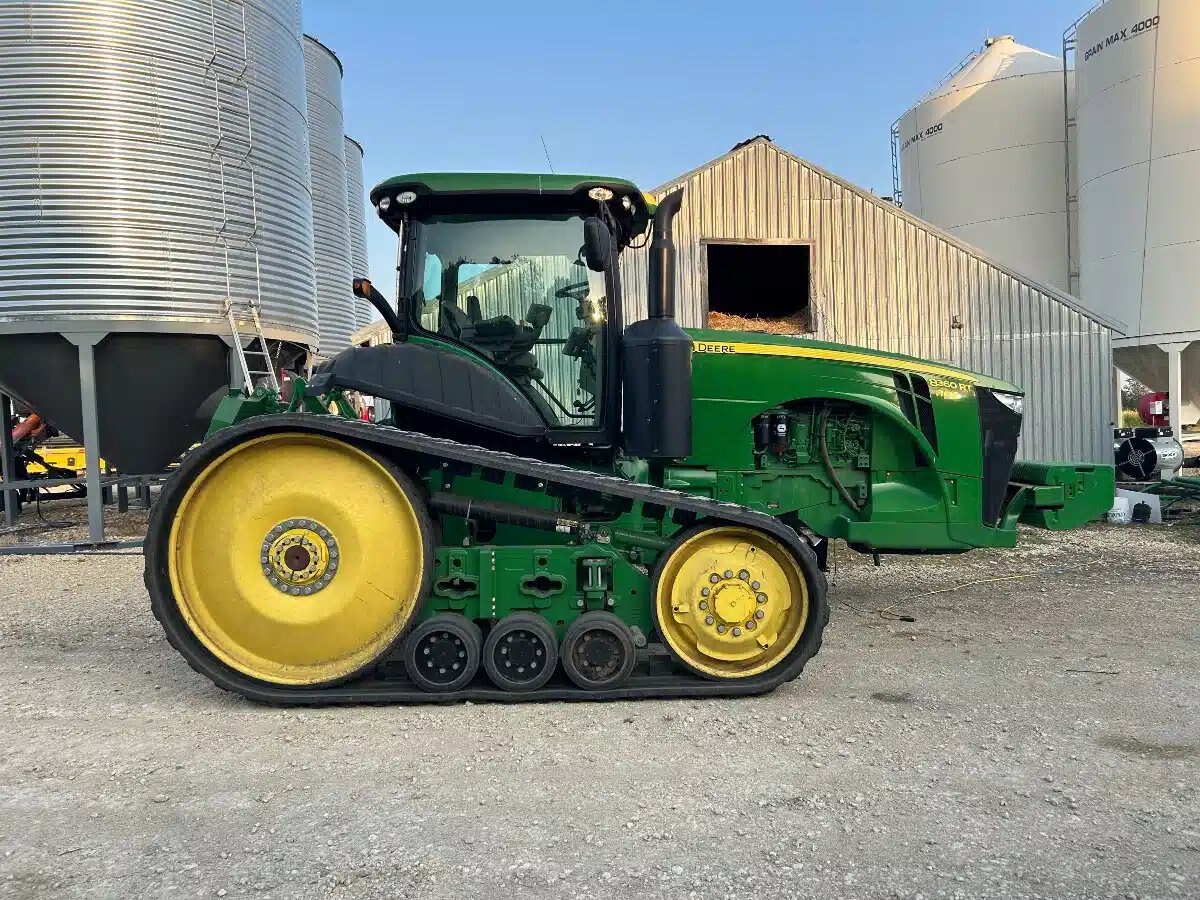 2012 John Deere 8360RT