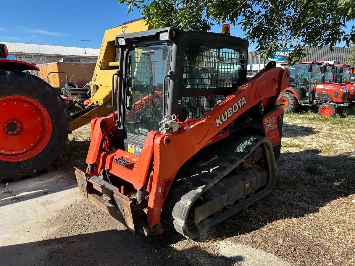 2019 Kubota SVL75 2HFWC