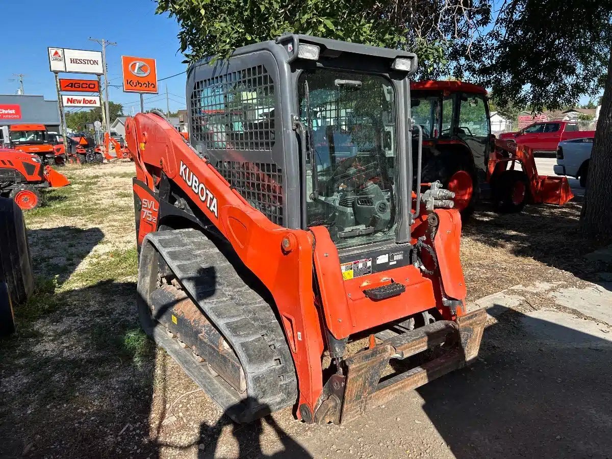 2019 Kubota SVL75 2HFWC