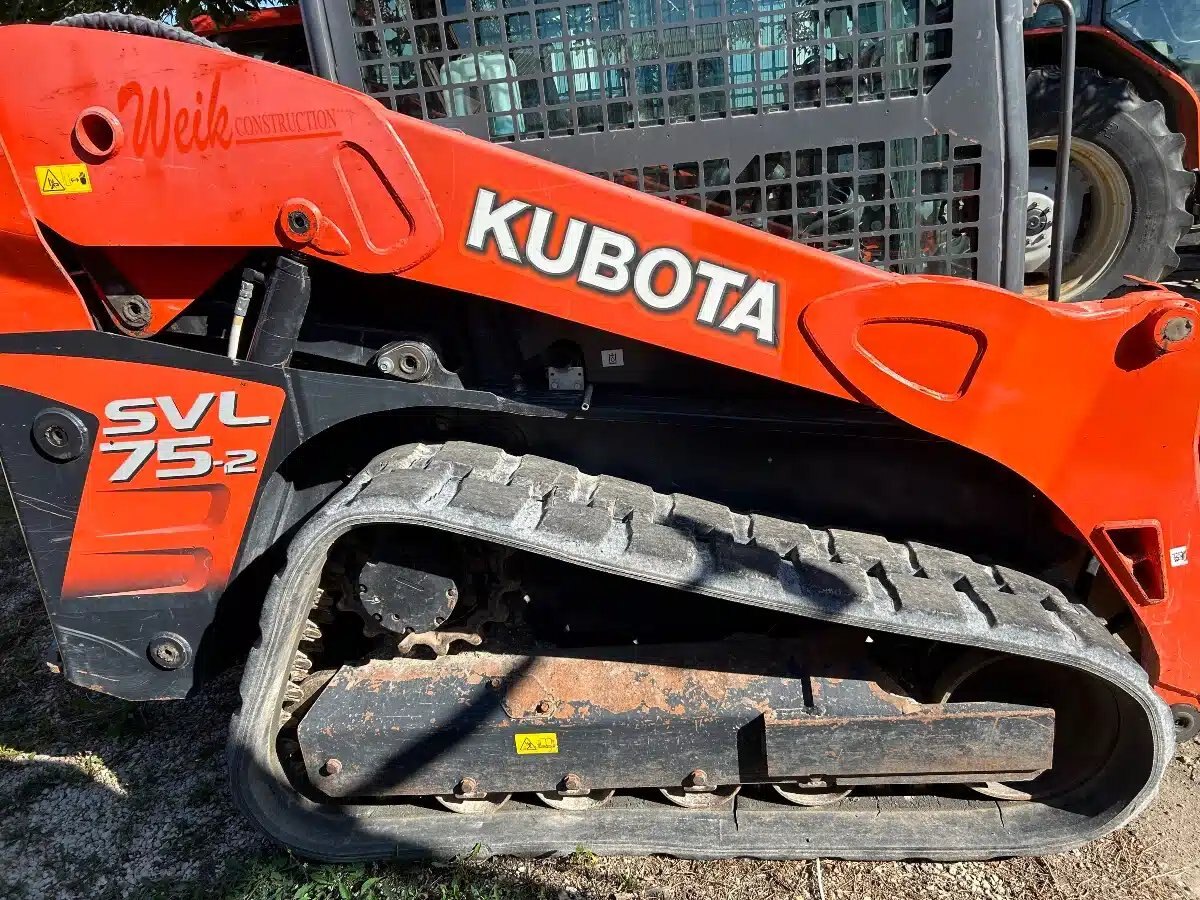 2019 Kubota SVL75 2HFWC