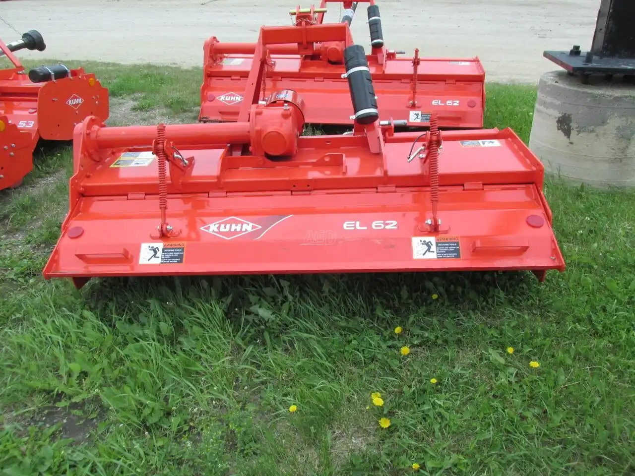  Kuhn EL62 180