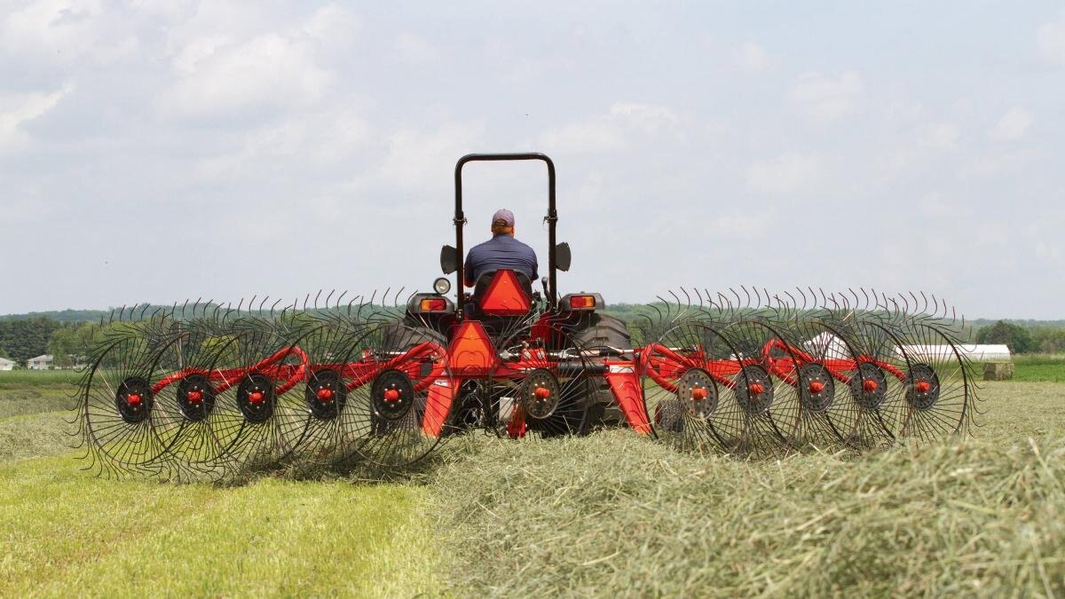 Kuhn SR 50 10 WHEEL