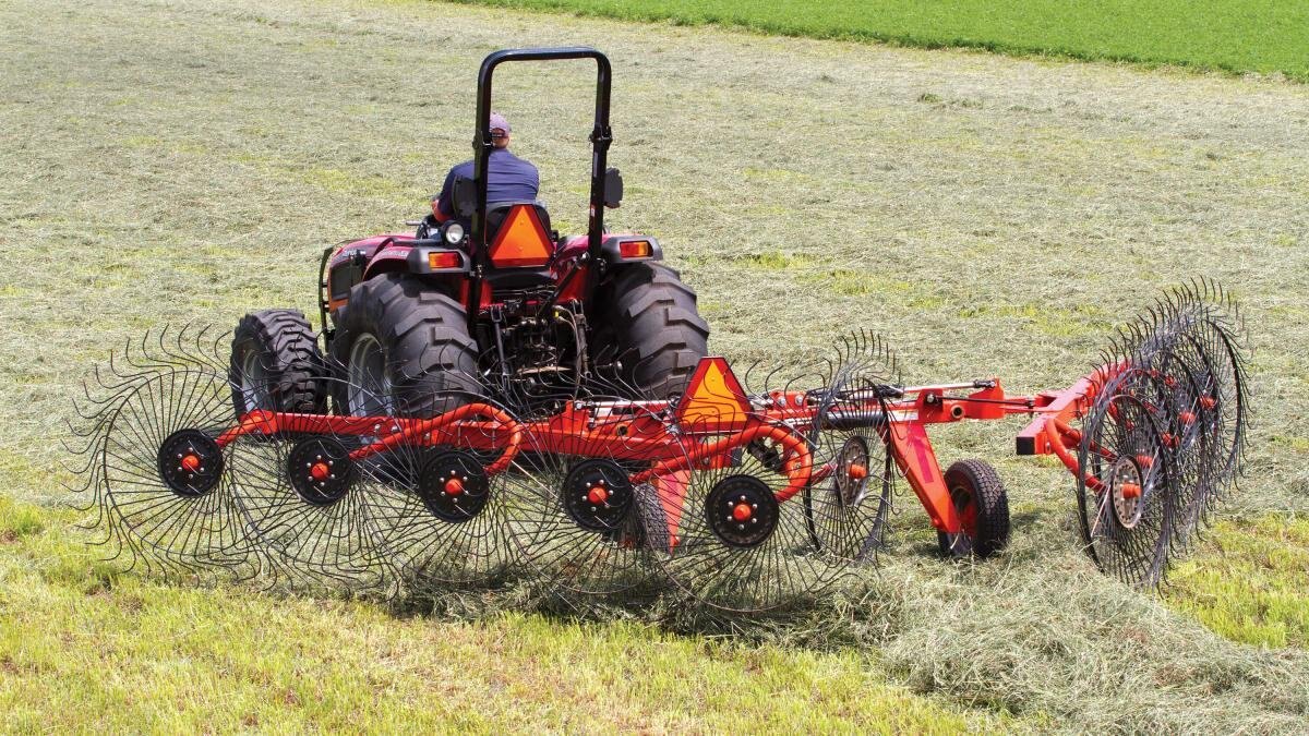 Kuhn SR 50 10 WHEEL