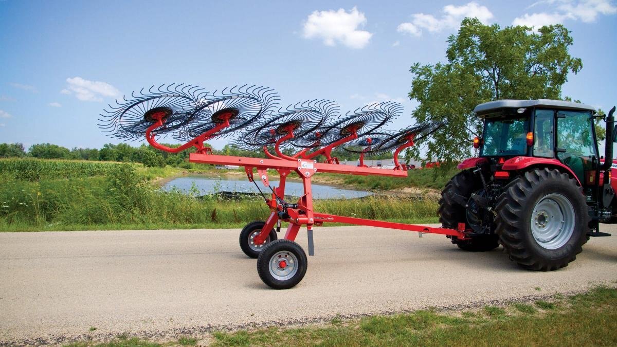 Kuhn SR 50 10 WHEEL