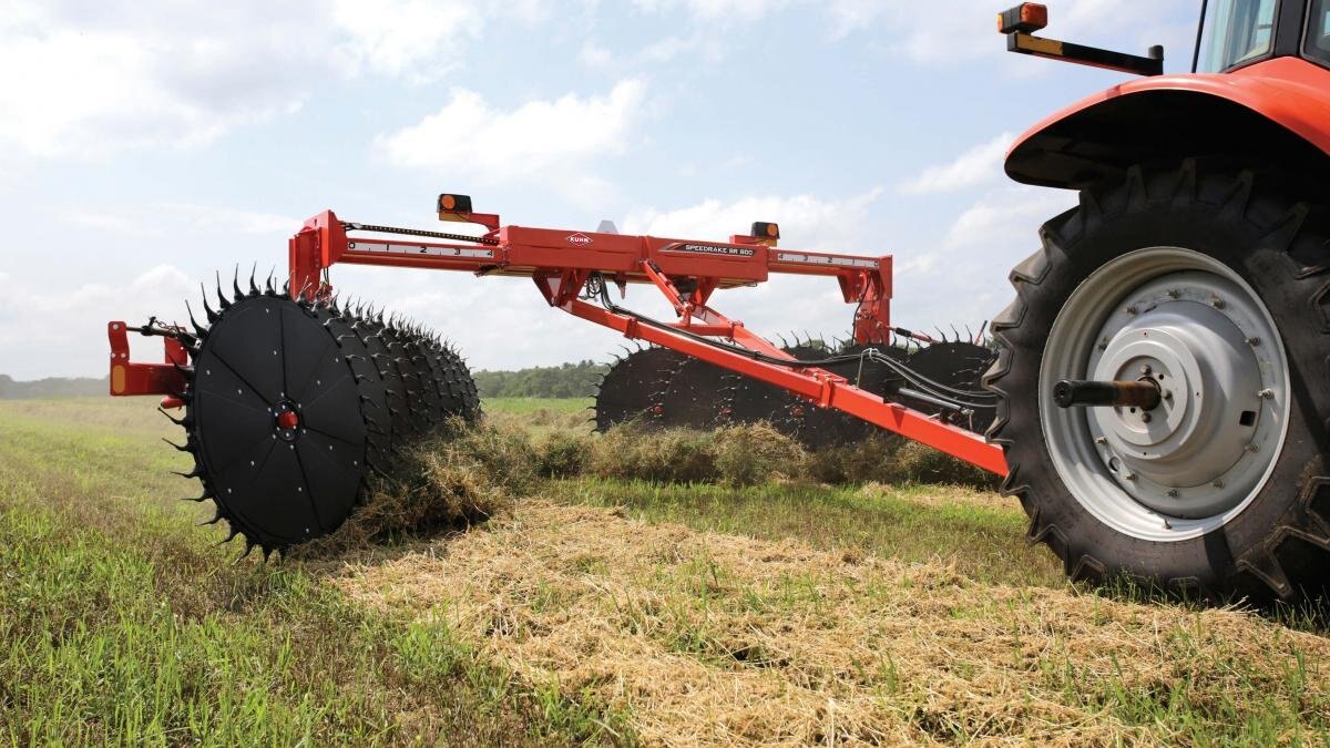 Kuhn SR 800 19 WHEEL