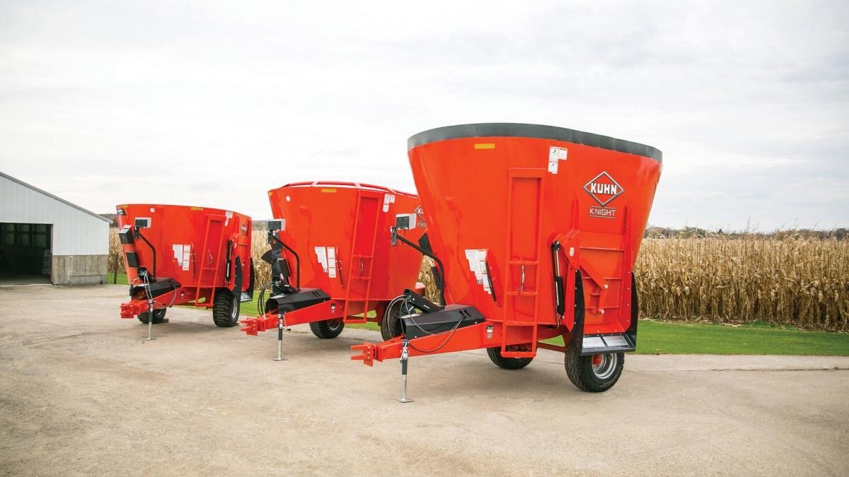 Kuhn VS 143 TRAILER