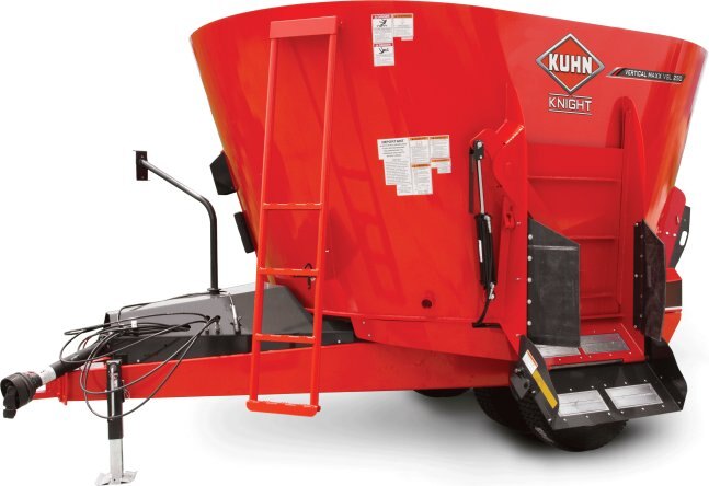 Kuhn VSL 250 TRAILER (FRONT|SIDE)